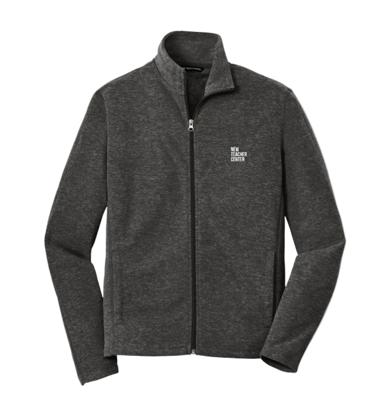 New Teacher Center Microfleece Full-Zip Jacket