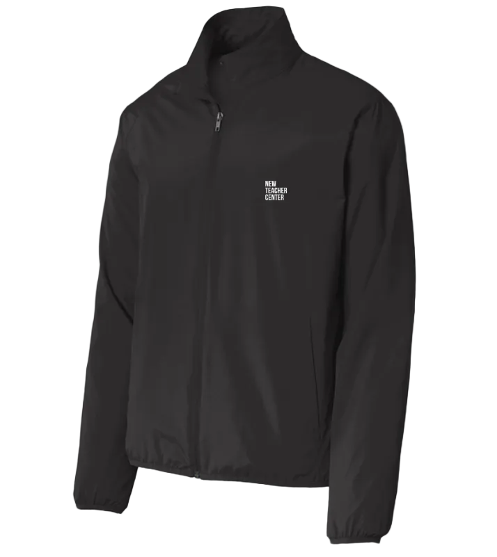 New Teacher Center Full-Zip Windbreaker