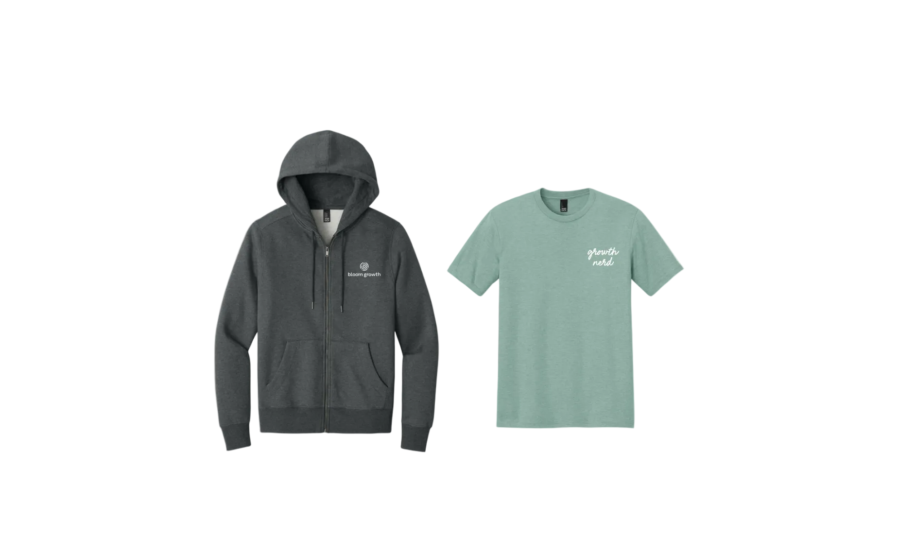 Fleece Hoodie & Tri Blend Tee Bundle
