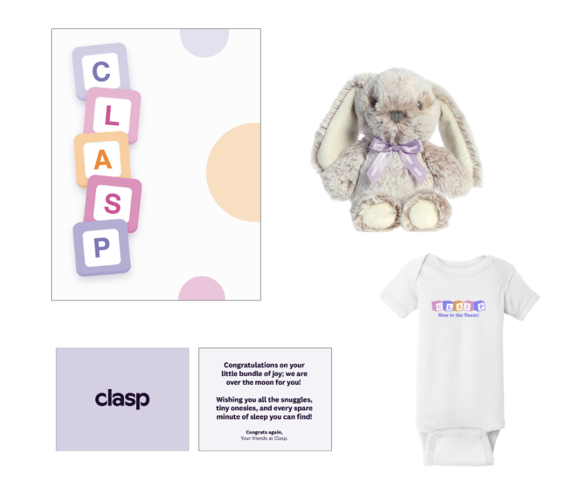 Clasp Baby Gift 2026