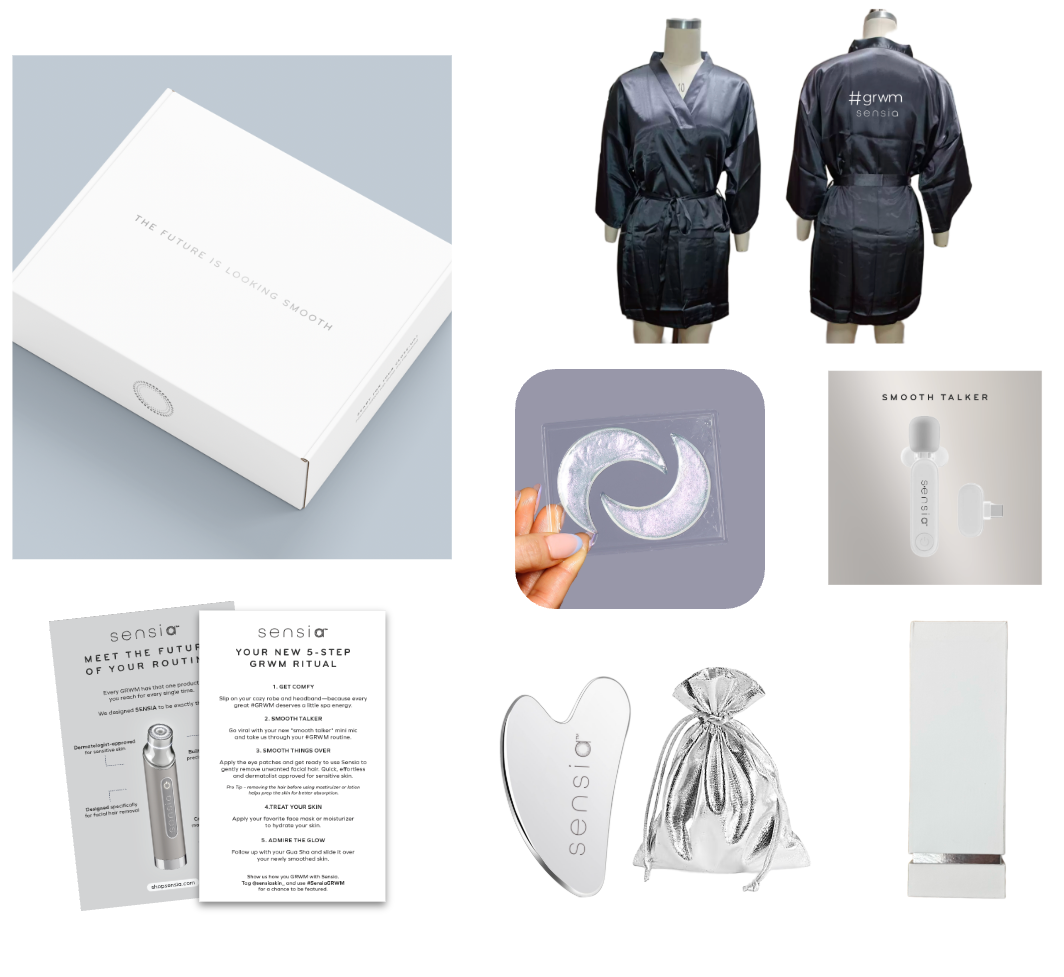 Sensia Influencer Gift 2026