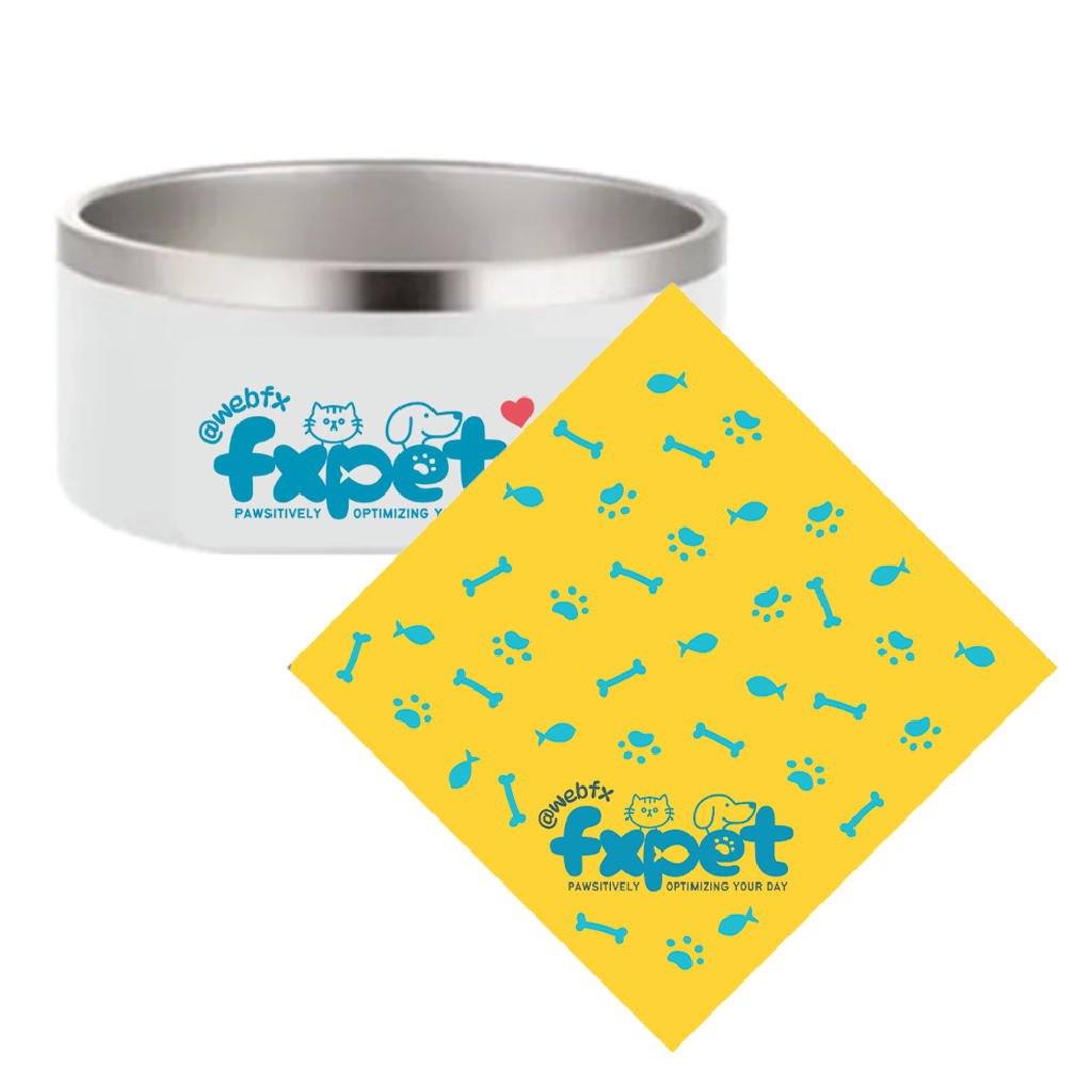 WebFX Pet Starter Kit 2026