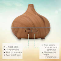 Bamboo Teardrop Diffuser