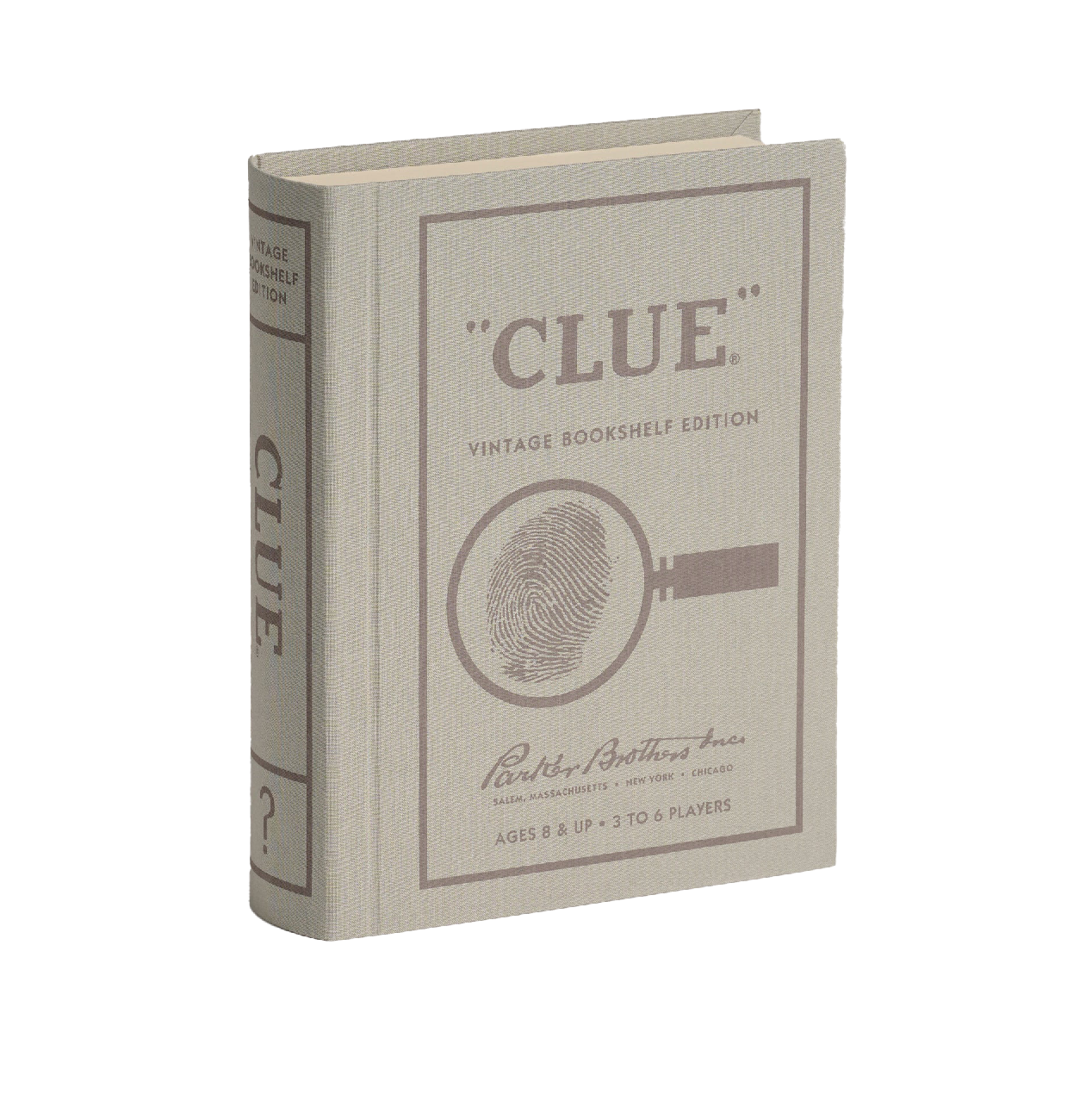 Clue Game Vintage Bookshelf Edition