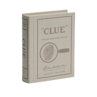 Clue Game Vintage Bookshelf Edition