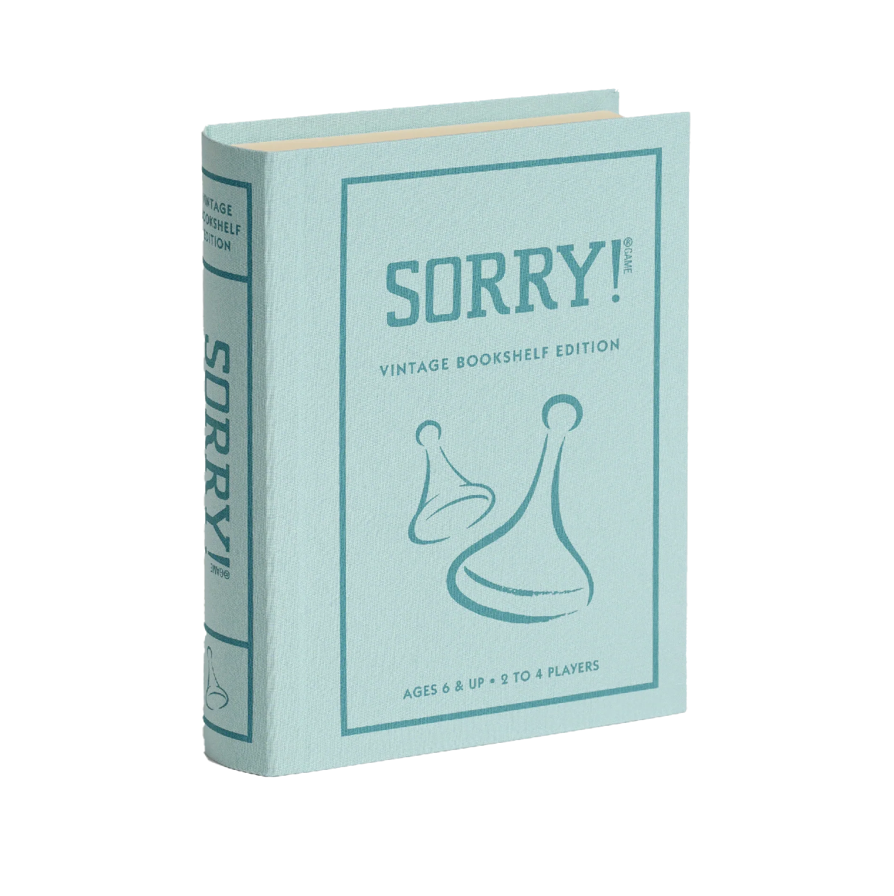 Sorry Board Game Vintage Bookshelf Edition