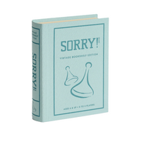 Sorry Board Game Vintage Bookshelf Edition