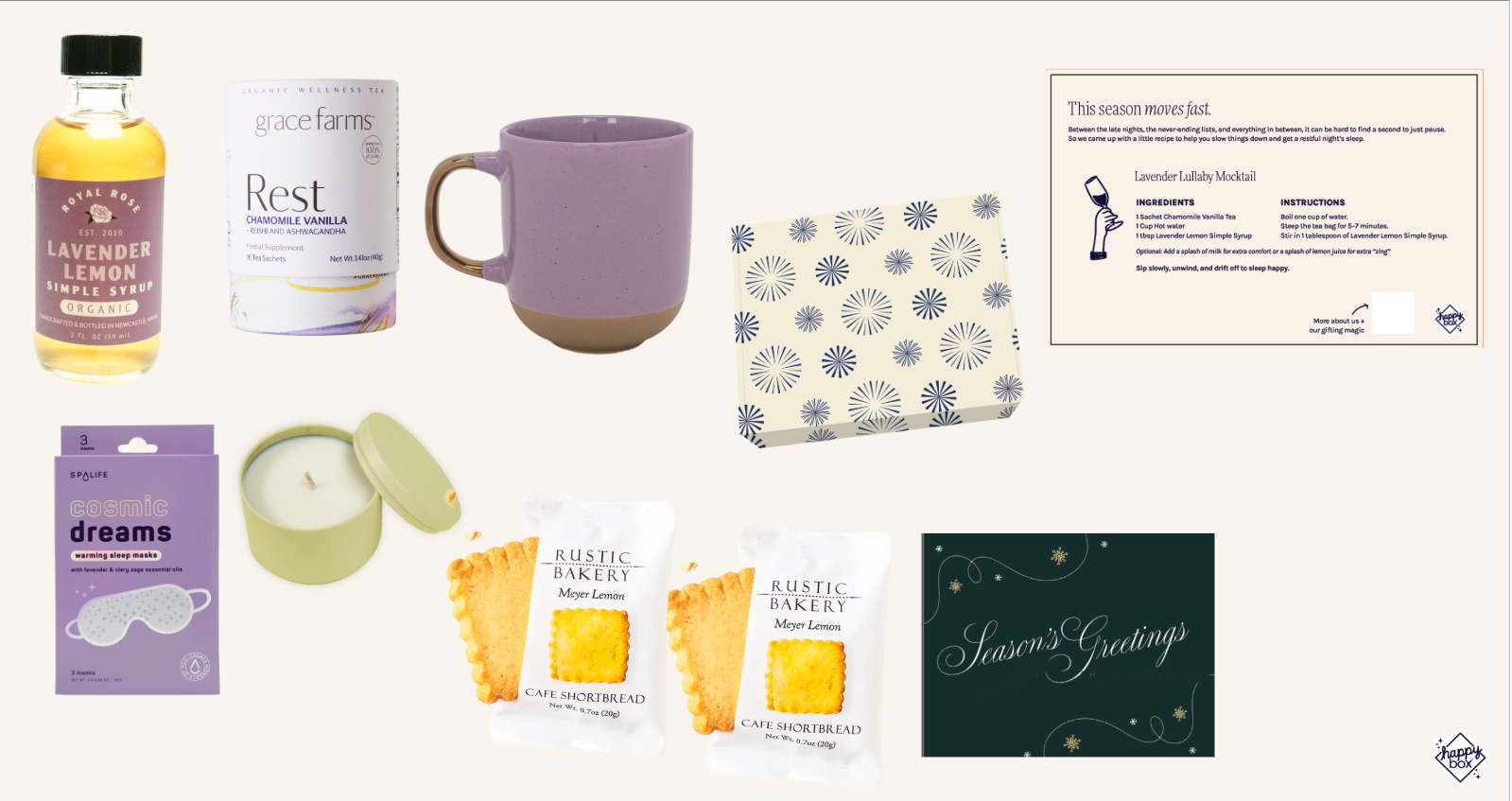 Holiday 2025 Returning Influencer Gifts (Extended Blue Spark + Shipper Carton)