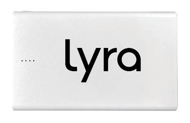 Lyra 2500 mAh Power Bank