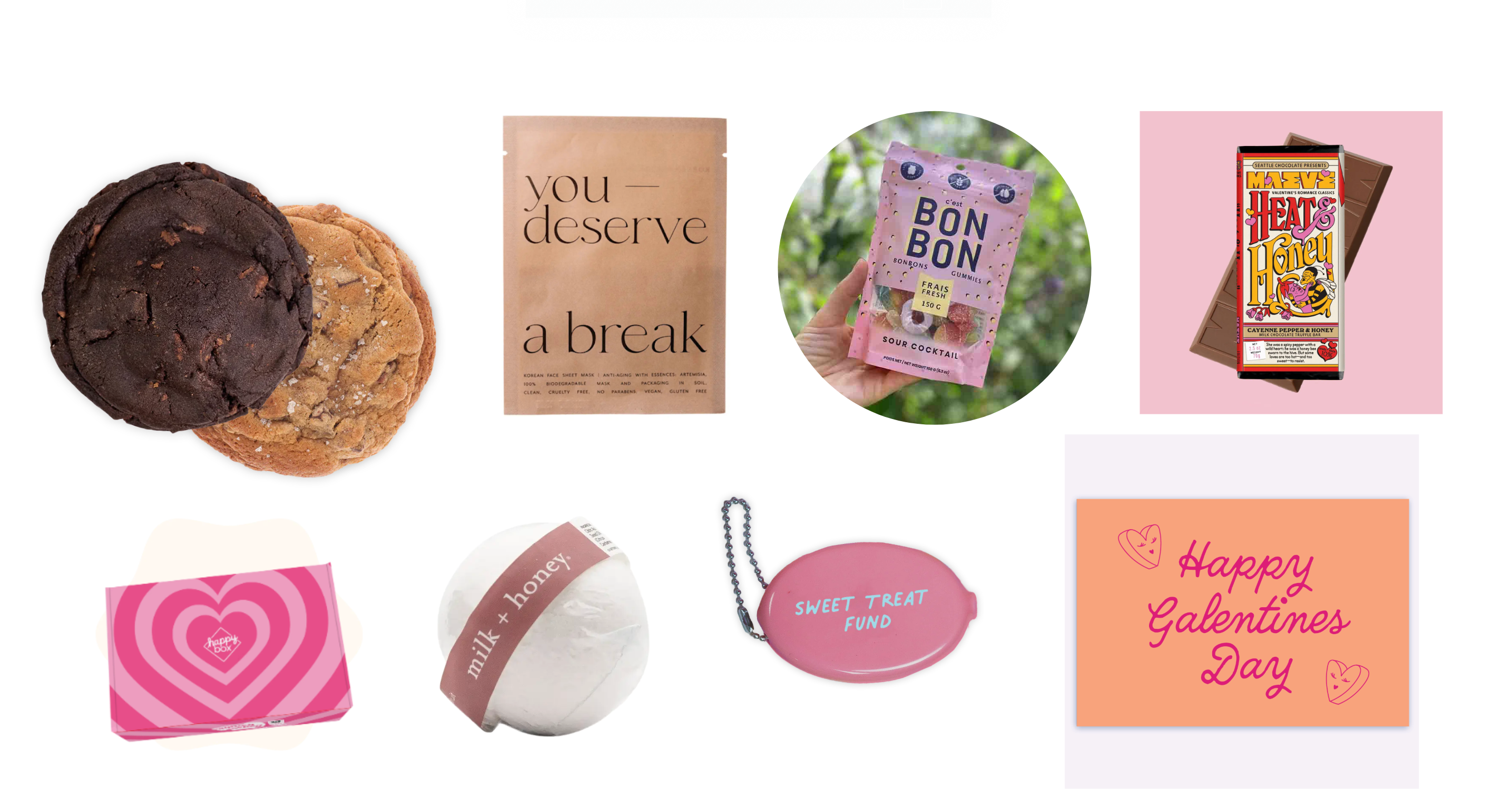 Influencer Gal Day Gift 2026 (Heart Box + Shipper Carton)