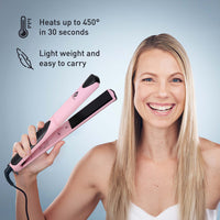 USB Rechargeable & Flat Iron Duo