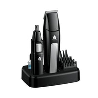 Men's 10-Piece Grooming Kit – Hair, Beard, Nose & Ear Trimmer
