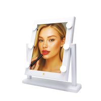 14" LED Hollywood Glam Mirror – Refined Brilliance Pro Lighted Makeup Mirror