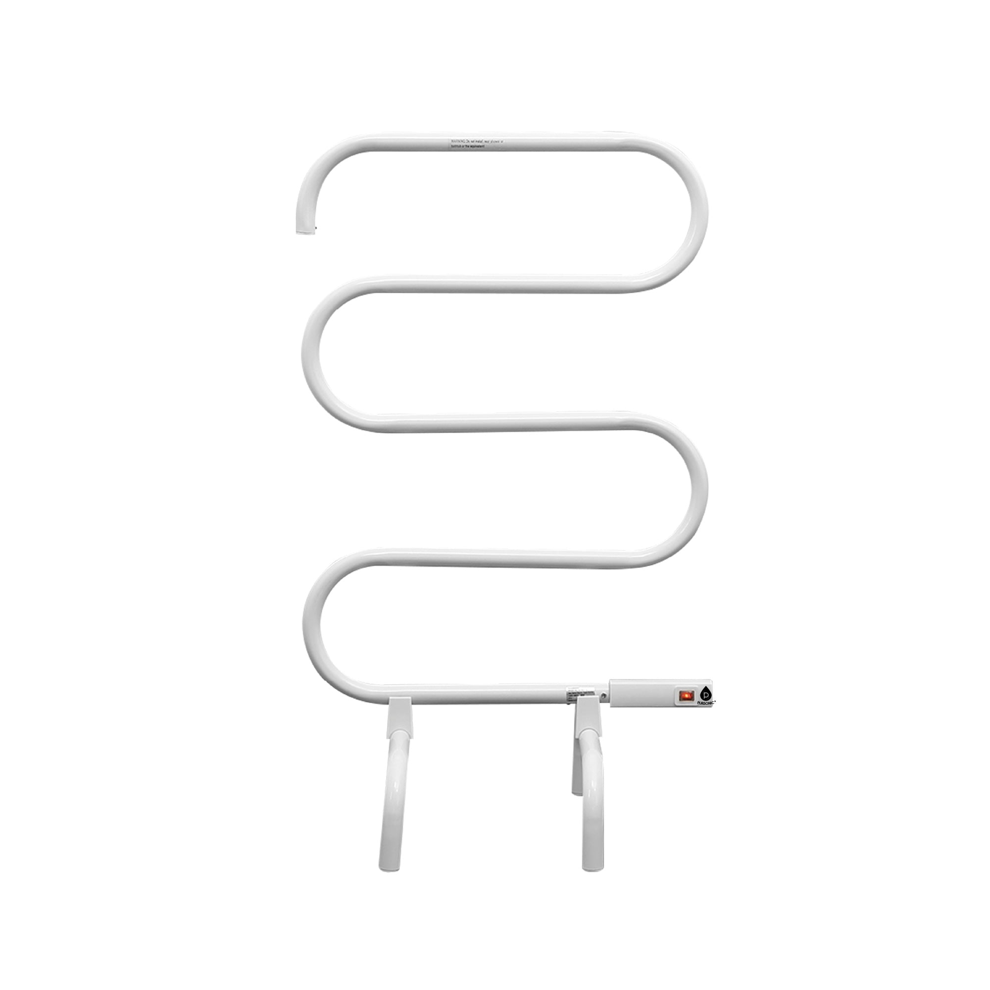 Electric Heated Towel Warmer Rack – Wall-Mount or Freestanding