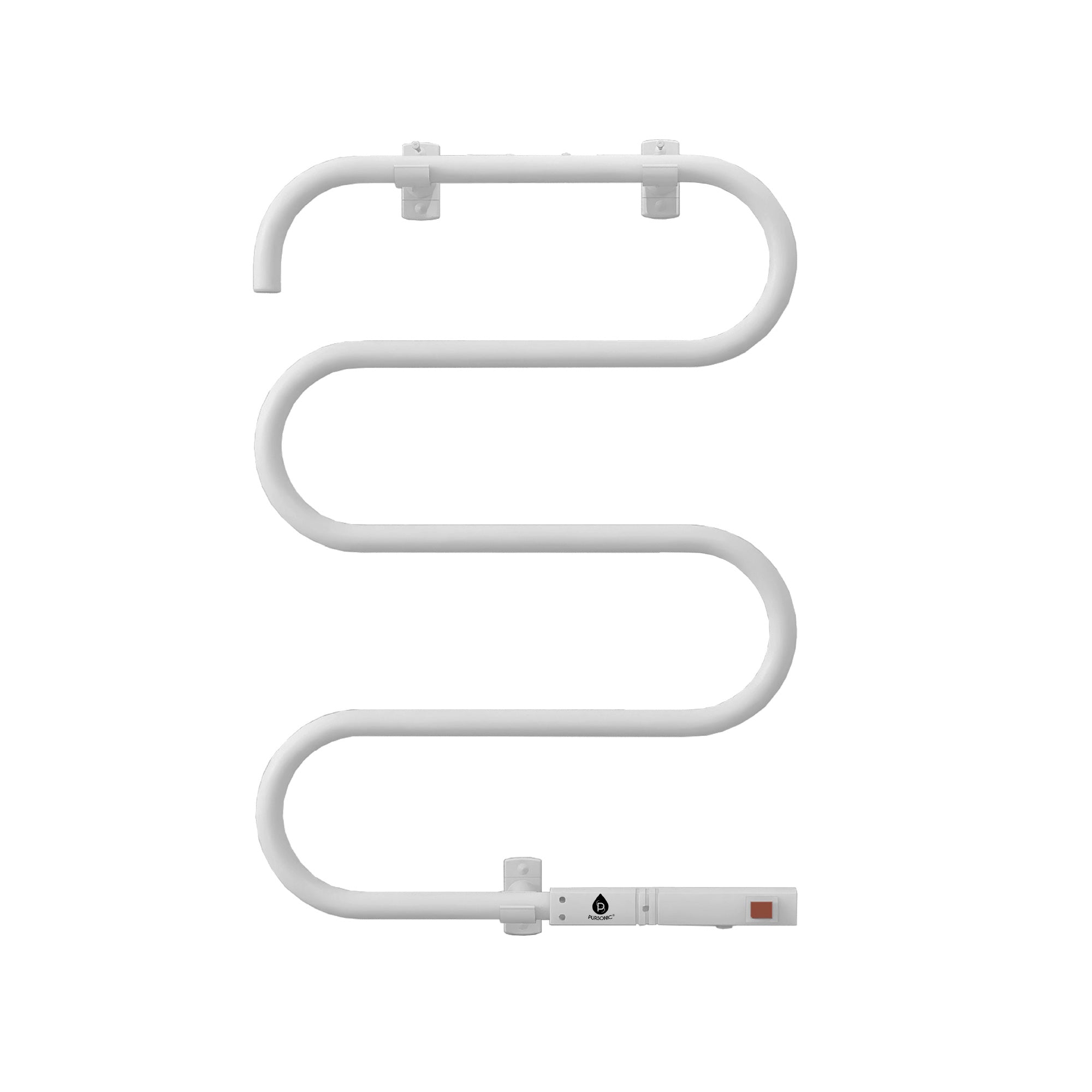 Electric Heated Towel Warmer Rack – Wall-Mount or Freestanding