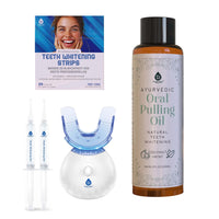 Advanced Teeth Whitening & Ayurvedic Oral Care Bundle