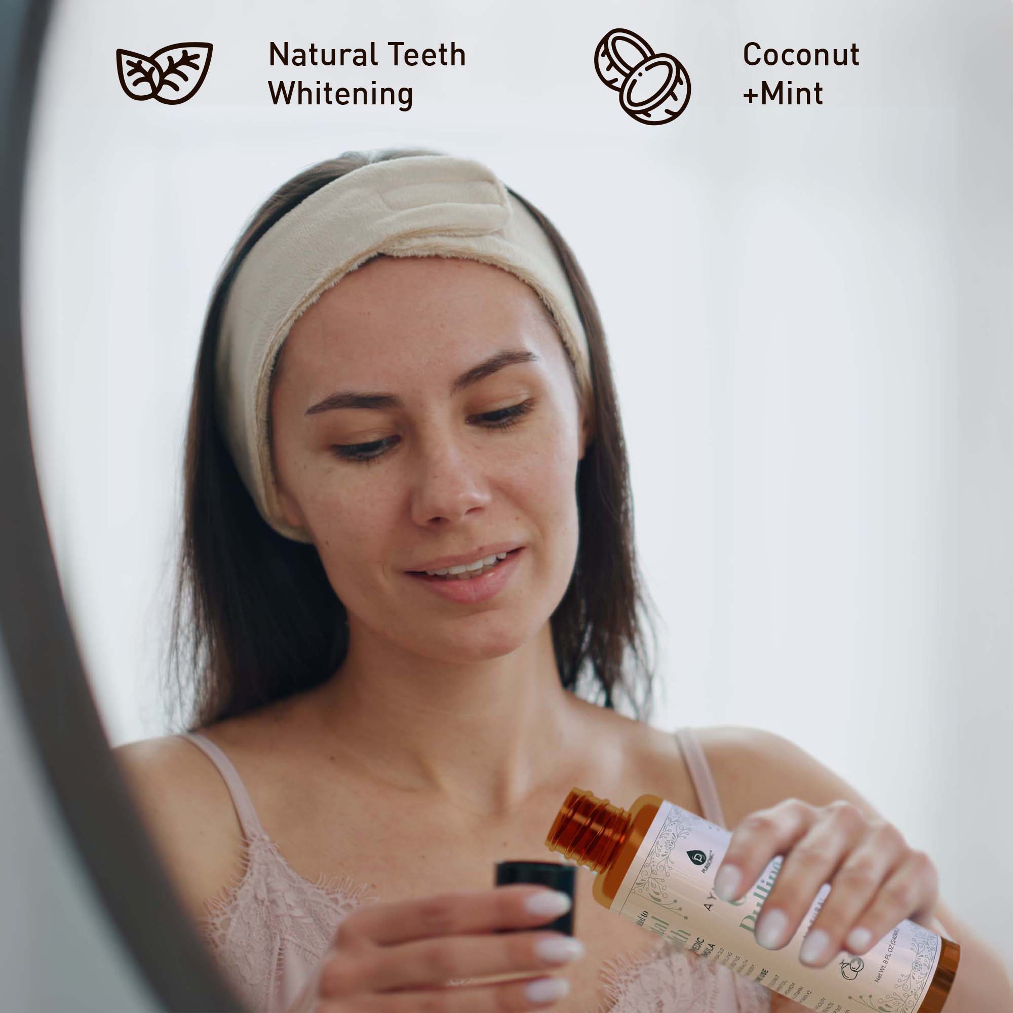 Advanced Teeth Whitening & Ayurvedic Oral Care Bundle