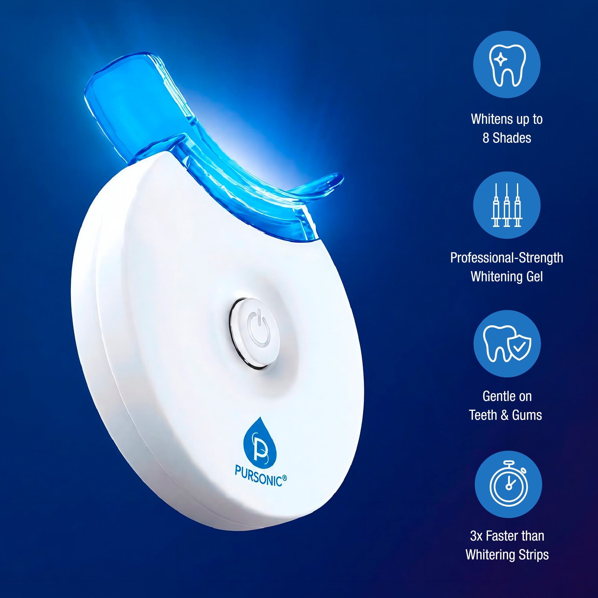 PureWhite LED Whitening Treatment Kit