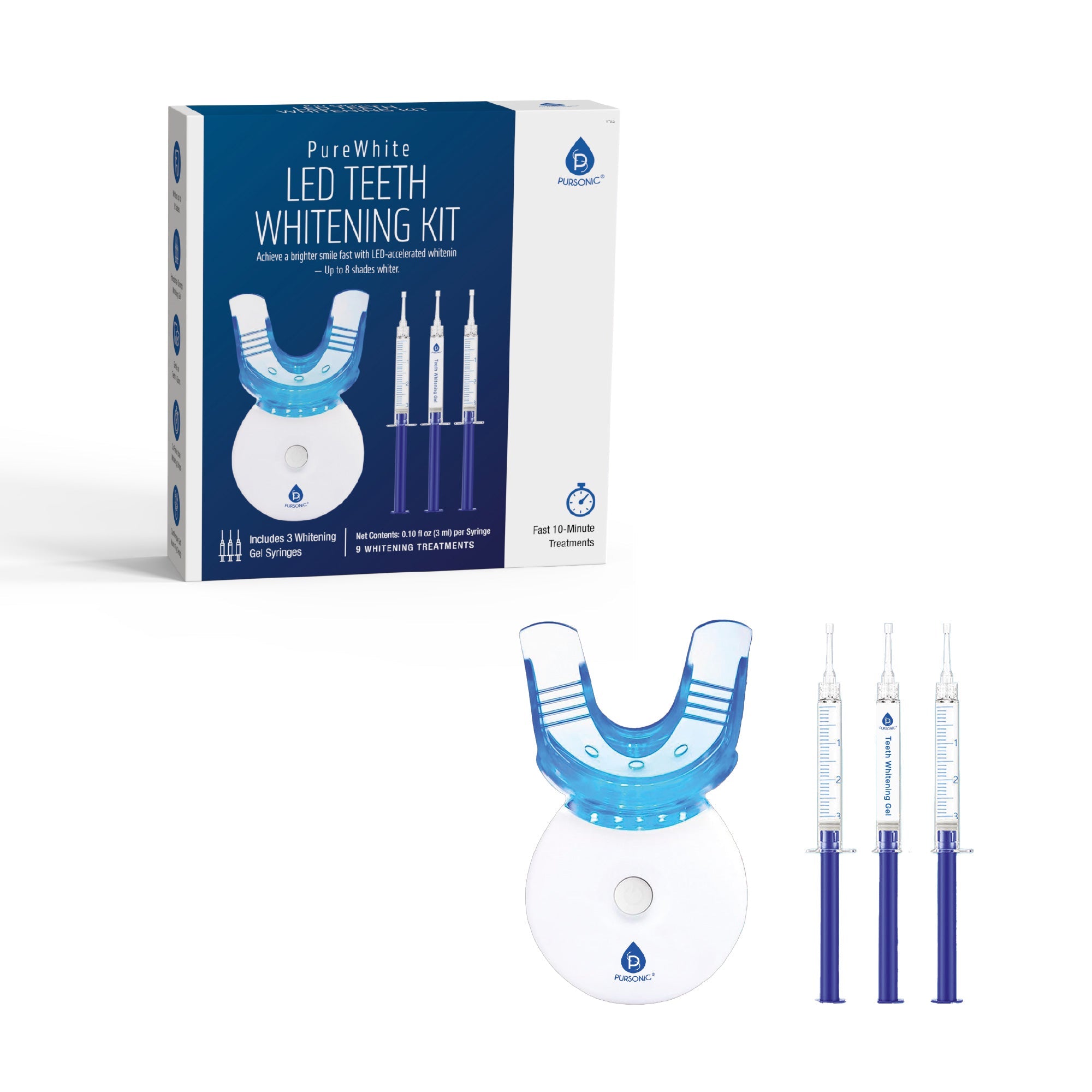 PureWhite LED Whitening Treatment Kit