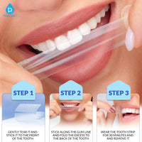 Complete Smile Whitening Bundle – LED Whitening Kit + Whitening Pens + Professional Whitening Strips
