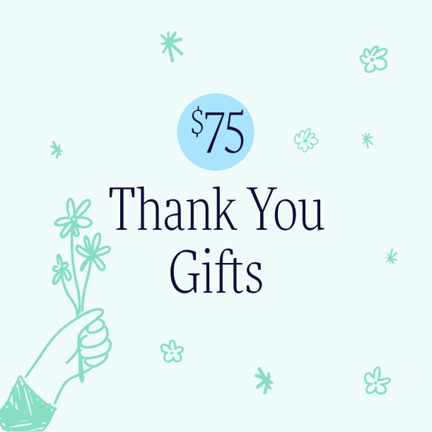 Thank You $75
