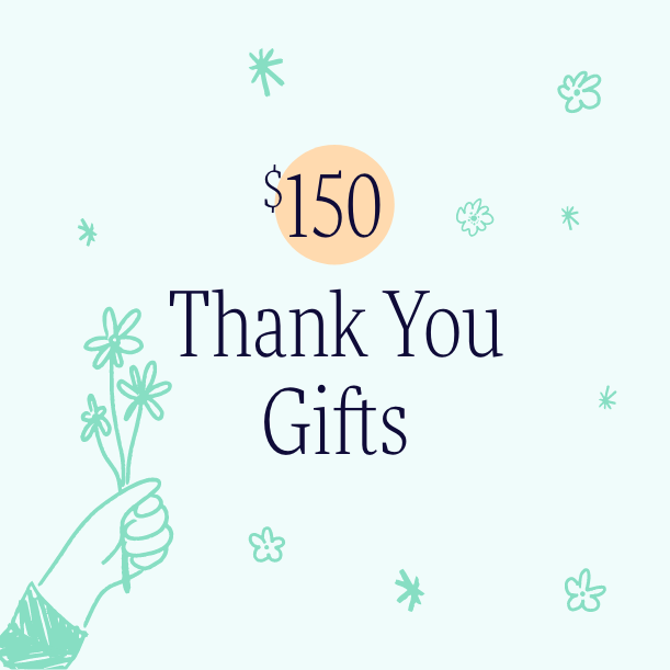 Thank You $150