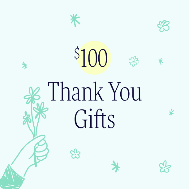 Thank You $100