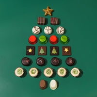 Festive Forest Belgian Truffle Tree