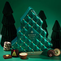 Festive Forest Belgian Truffle Tree