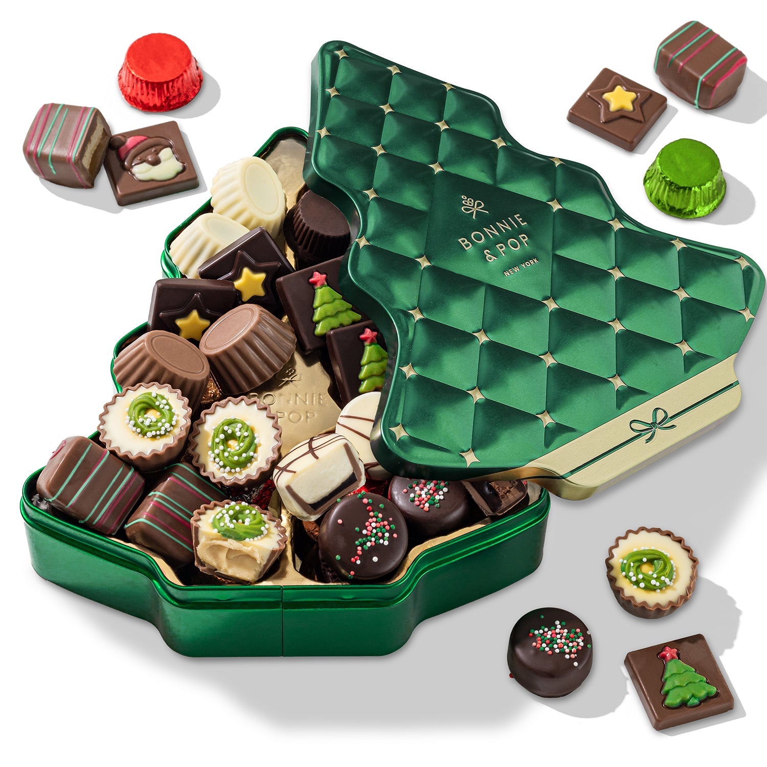 Festive Forest Belgian Truffle Tree