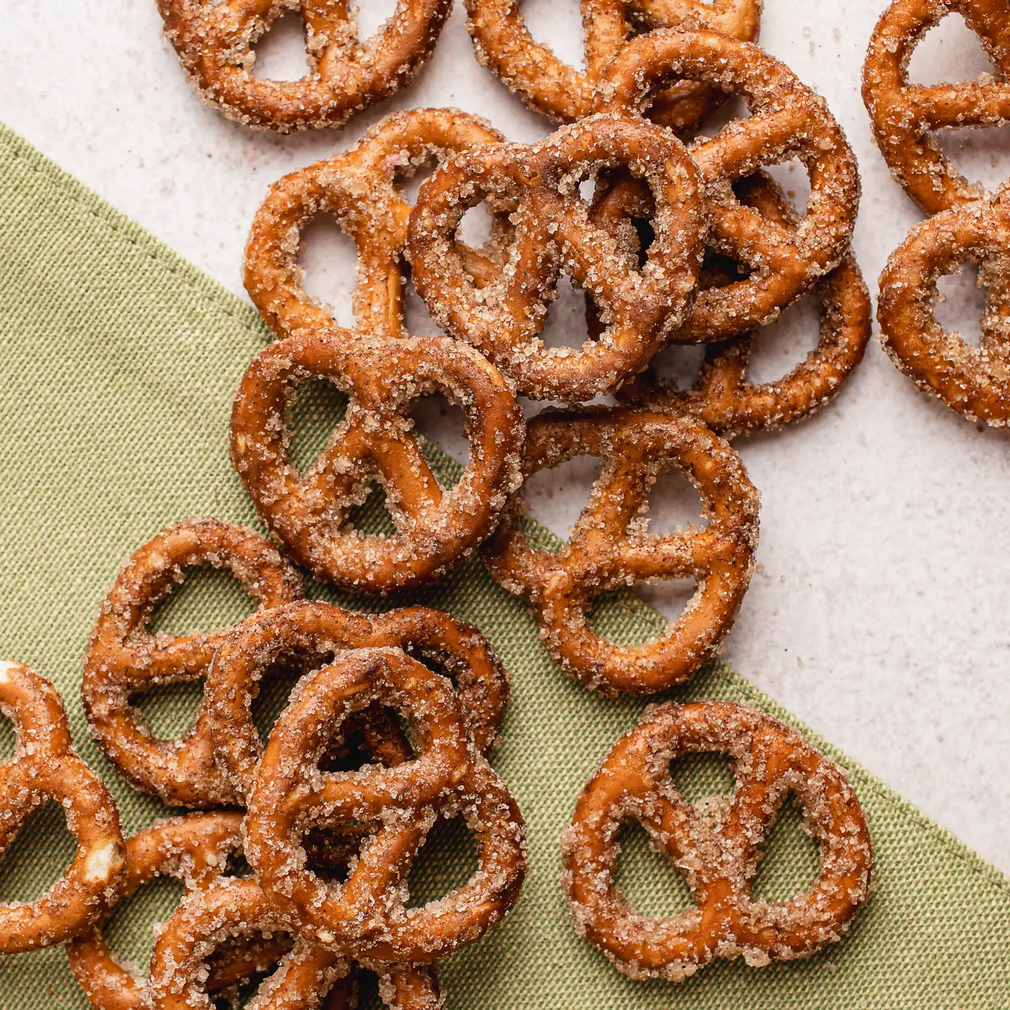 Churro Pretzels