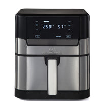 Air fryer XL Premium Ceramic Coated PTFE PFOA Free - 7QT SS