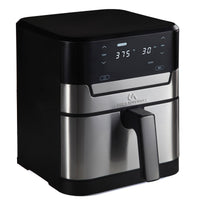 Air fryer XL Premium Ceramic Coated PTFE PFOA Free - 7QT SS