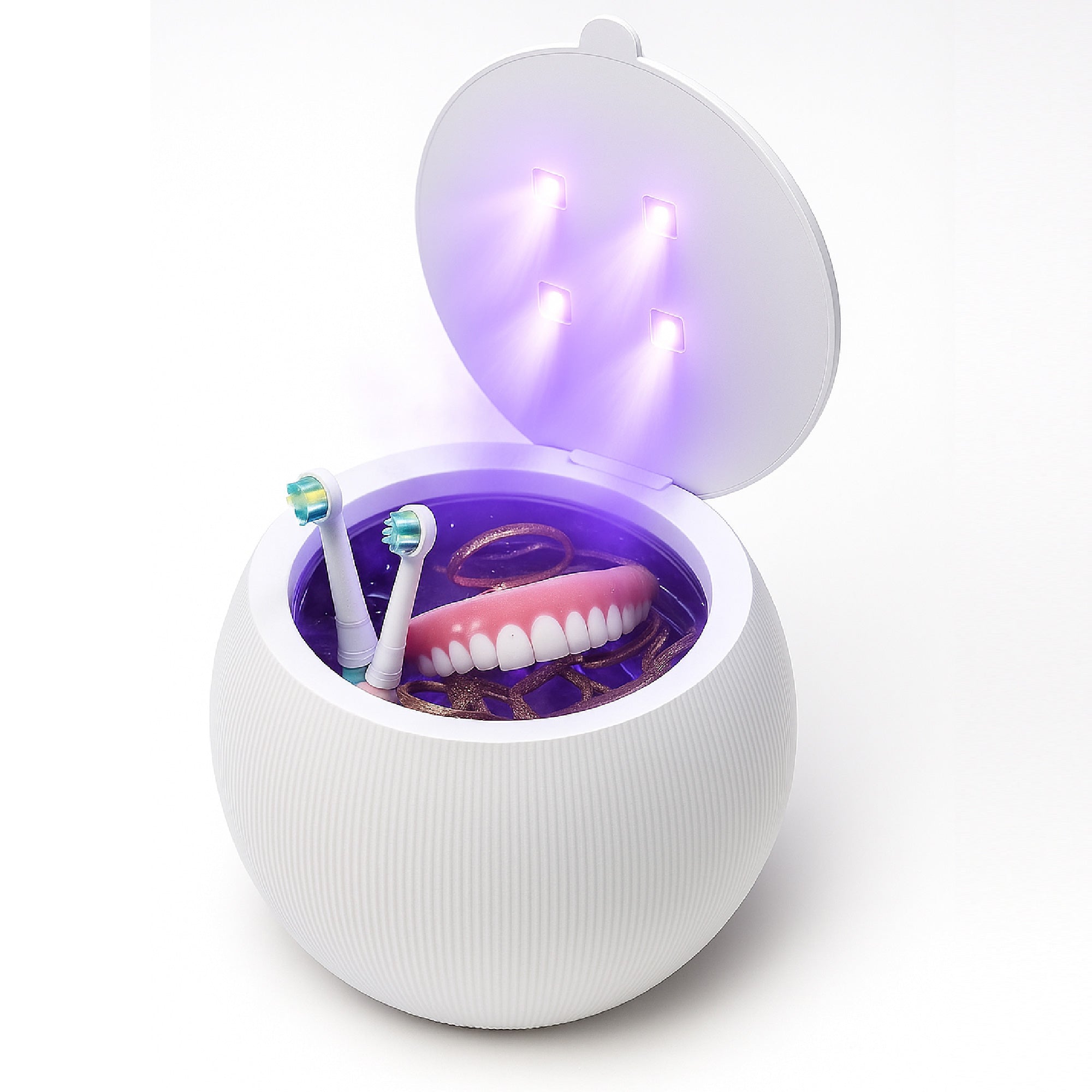 Pursonic Ultrasonic Cleaner Pod – Deep Cleaning and UV Sterilization in One Compact Device