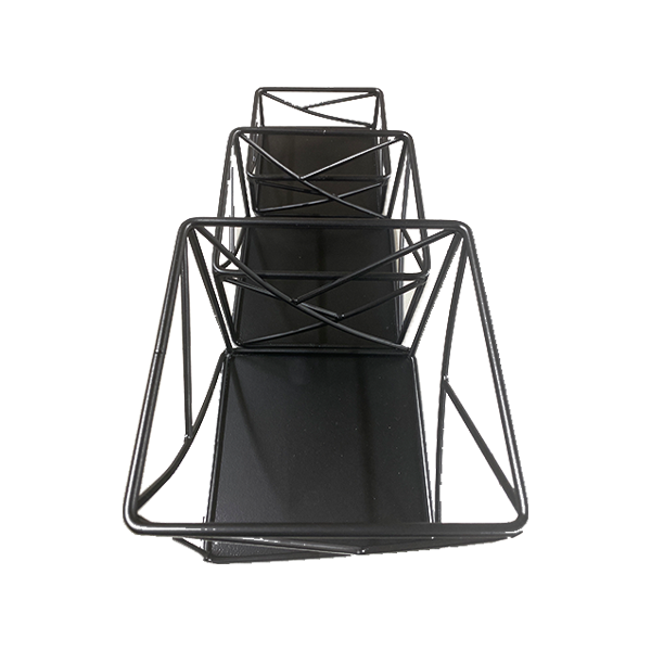 Black Metal Swag Display Riser
