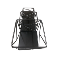 Black Metal Swag Display Riser