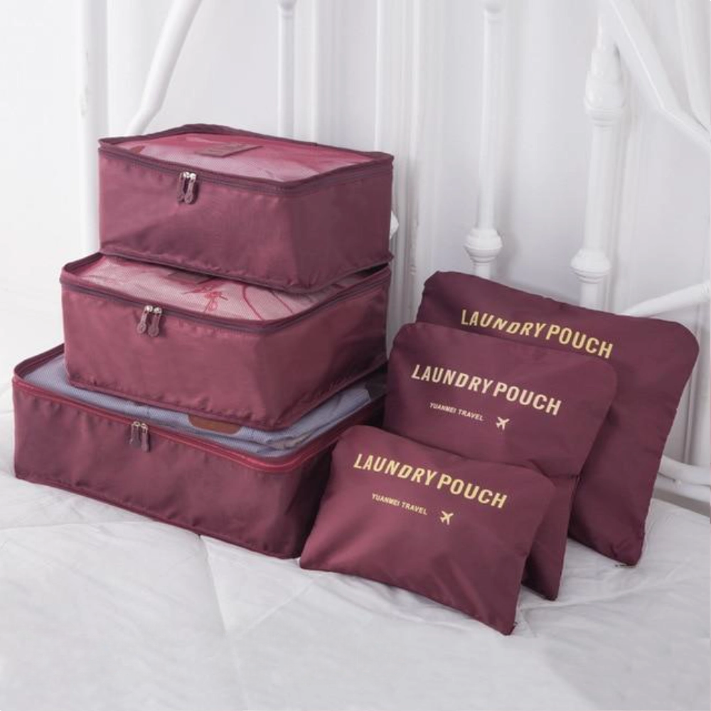 6-Piece Travel Organizer