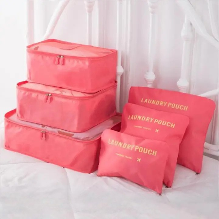 6-Piece Travel Organizer
