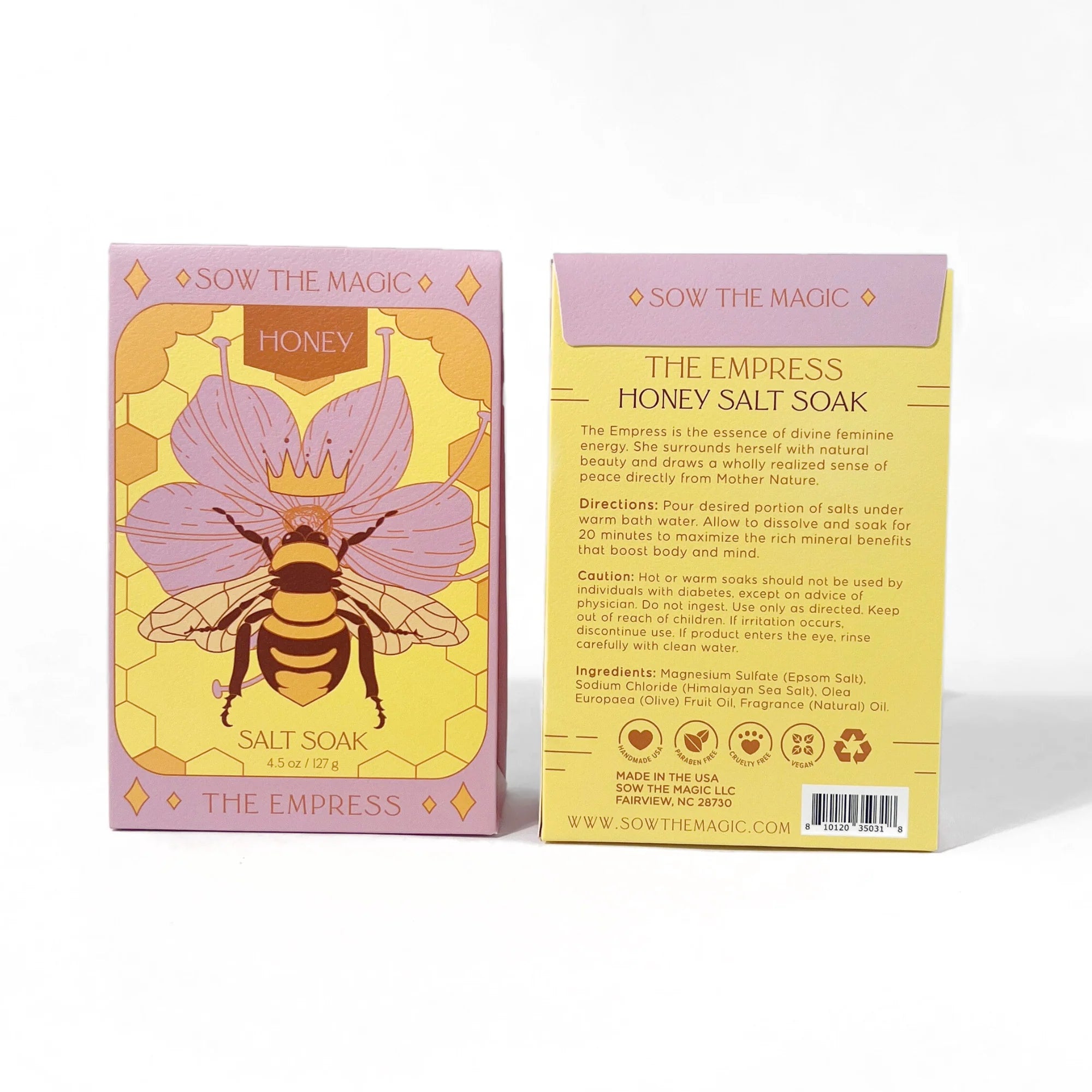 Honey Bath Soak