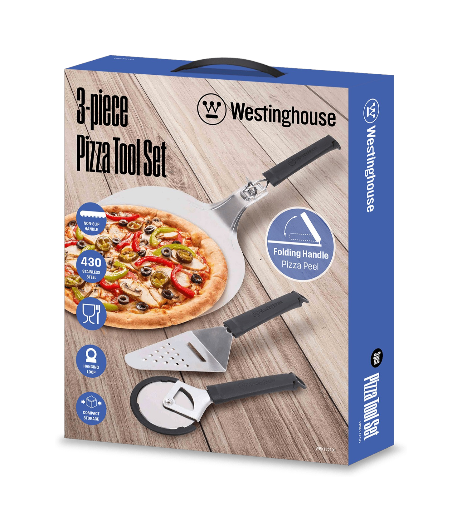 3-Piece Pizza Tool Set