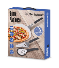 3-Piece Pizza Tool Set