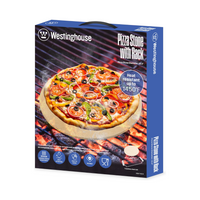 Pizza Stone with Rack