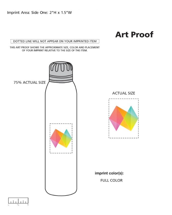 P10 Nuzyra Water Bottle