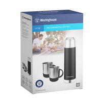 Westinghouse Thermos Flask Gift Set - 5 colors - Blue