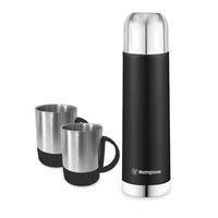 Westinghouse Thermos Flask Gift Set - 5 colors - Red
