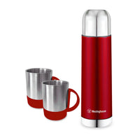 Westinghouse Thermos Flask Gift Set - 5 colors - Red