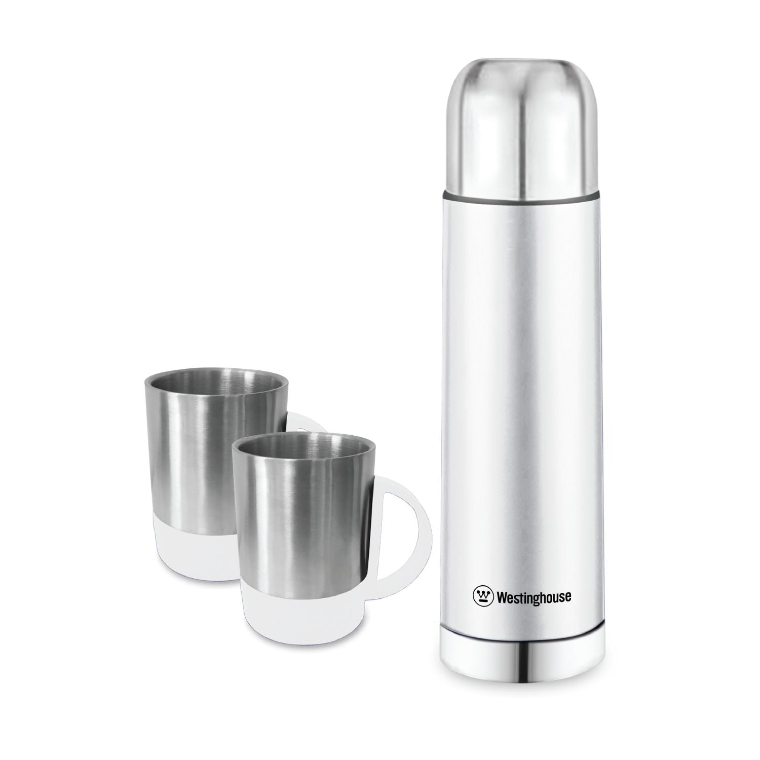 Westinghouse Thermos Flask Gift Set - 5 colors - Blue