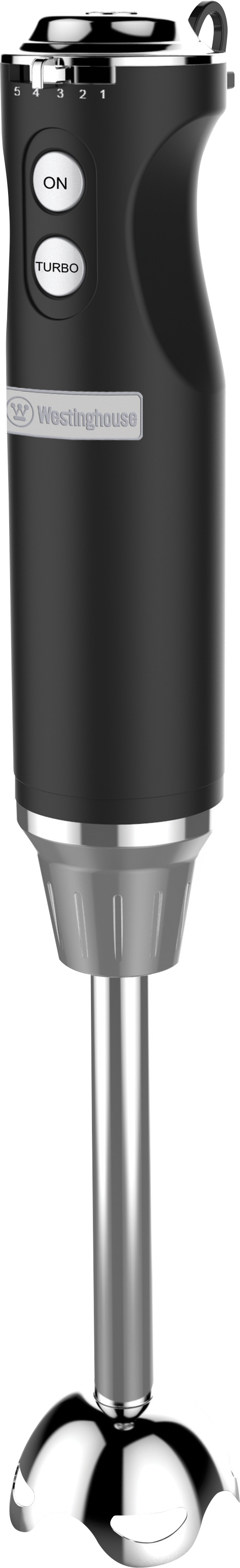 Westinghouse Multi-Speed Hand Blender - Retro Series - Black