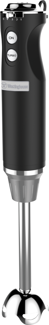 Westinghouse Multi-Speed Hand Blender - Retro Series - Black