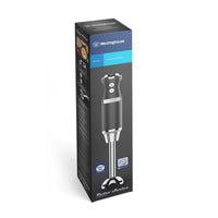 Westinghouse Multi-Speed Hand Blender - Retro Series - Black